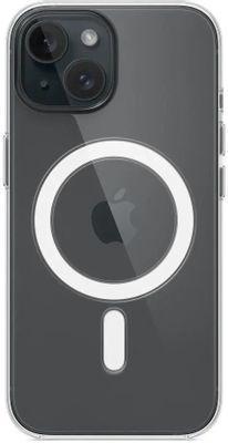 Чехол (клип-кейс) Apple MT203ZM/A, для Apple iPhone 15, прозрачный - фото 5 - id-p225151643