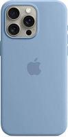 Чехол (клип-кейс) Apple MT1Y3ZM/A, Winter Blue, для Apple iPhone 15 Pro Max