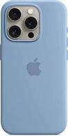 Чехол (клип-кейс) Apple MT1L3ZM/A, Winter Blue, для Apple iPhone 15 Pro