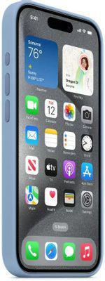 Чехол (клип-кейс) Apple MT1L3ZM/A, Winter Blue, для Apple iPhone 15 Pro - фото 5 - id-p225151645