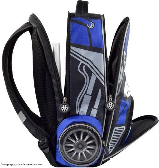 Школьный рюкзак Феникс+ Робот 54115 (цветной принт/синий) - фото 2 - id-p225366221