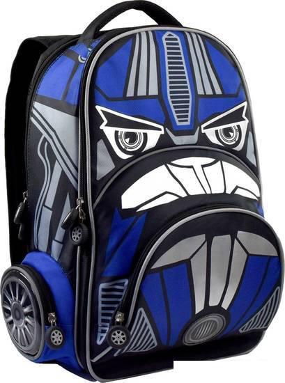 Школьный рюкзак Феникс+ Робот 54115 (цветной принт/синий) - фото 5 - id-p225366221