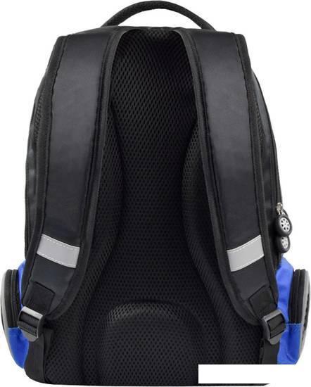 Школьный рюкзак Феникс+ Робот 54115 (цветной принт/синий) - фото 6 - id-p225366221