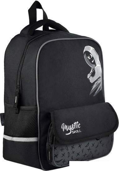 Школьный рюкзак Феникс+ Мистик Мэн 59263 (черный) - фото 1 - id-p225366223