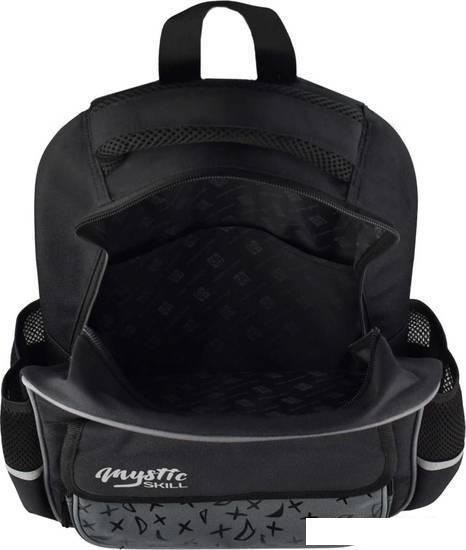 Школьный рюкзак Феникс+ Мистик Мэн 59263 (черный) - фото 6 - id-p225366223
