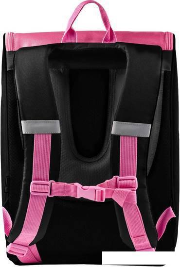 Школьный рюкзак Феникс+ Кошки 54141 (черный/розовый) - фото 2 - id-p225366224