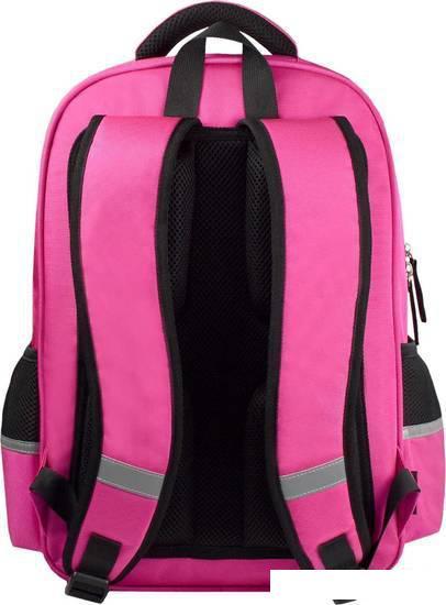 Школьный рюкзак Феникс+ Кот в очках 59256 (розовый) - фото 4 - id-p225366227