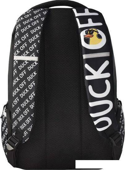 Школьный рюкзак Феникс+ Утка 59316 (черный) - фото 4 - id-p225366228