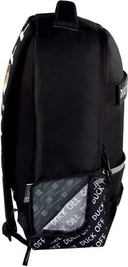 Школьный рюкзак Феникс+ Утка 59316 (черный) - фото 8 - id-p225366228
