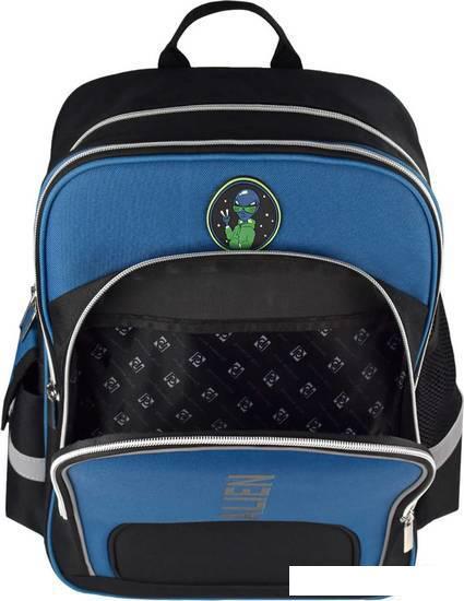 Школьный рюкзак Феникс+ Инопланетяне 59283 (голубой) - фото 5 - id-p225366230