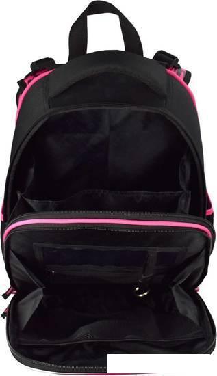 Школьный рюкзак Феникс+ Крэйзи кот 59299 (розовый) - фото 2 - id-p225366231