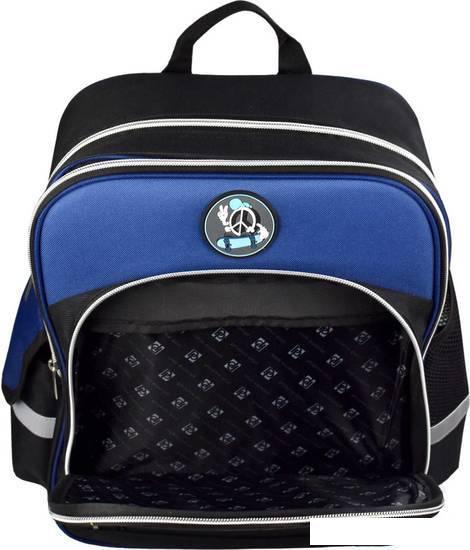 Школьный рюкзак Феникс+ Скейтбордист 59282 (синий/черный) - фото 5 - id-p225366232