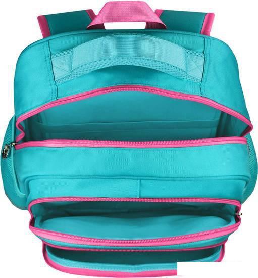Школьный рюкзак Феникс+ Зайка капкейк 58422 (голубой/розовый) - фото 5 - id-p225366234