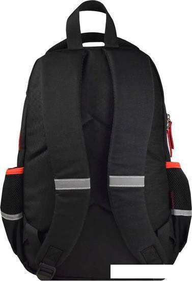 Школьный рюкзак Феникс+ Байк трек 59289 (черный) - фото 4 - id-p225366235
