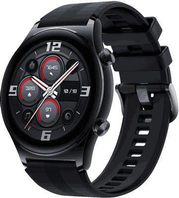 Смарт-часы Honor Watch GS 3 MUS-B19, 45.9мм, 1.43", черный / черный - фото 1 - id-p225151679