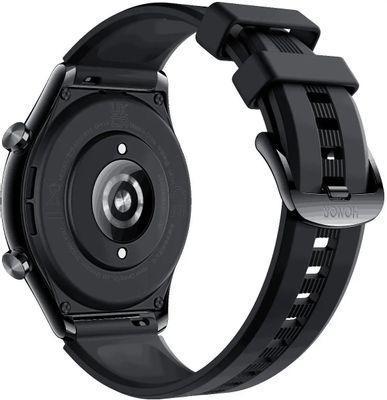 Смарт-часы Honor Watch GS 3 MUS-B19, 45.9мм, 1.43", черный / черный - фото 6 - id-p225151679