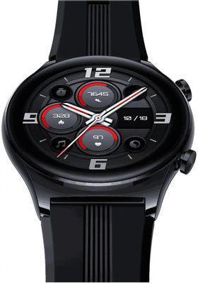 Смарт-часы Honor Watch GS 3 MUS-B19, 45.9мм, 1.43", черный / черный - фото 10 - id-p225151679
