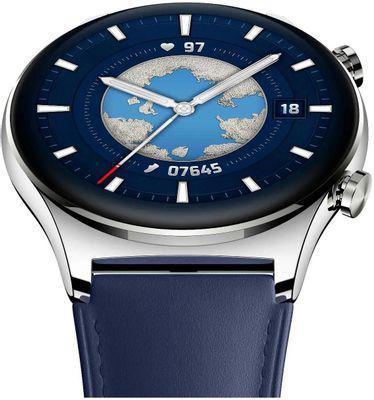 Смарт-часы Honor Watch GS 3 MUS-B19, 45.9мм, 1.43", синий / синий - фото 3 - id-p225151680