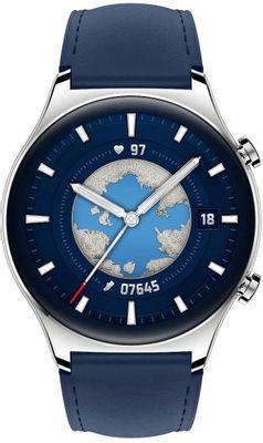 Смарт-часы Honor Watch GS 3 MUS-B19, 45.9мм, 1.43", синий / синий - фото 5 - id-p225151680