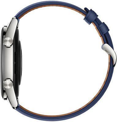 Смарт-часы Honor Watch GS 3 MUS-B19, 45.9мм, 1.43", синий / синий - фото 6 - id-p225151680
