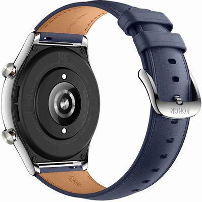 Смарт-часы Honor Watch GS 3 MUS-B19, 45.9мм, 1.43", синий / синий - фото 7 - id-p225151680