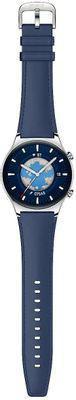 Смарт-часы Honor Watch GS 3 MUS-B19, 45.9мм, 1.43", синий / синий - фото 8 - id-p225151680