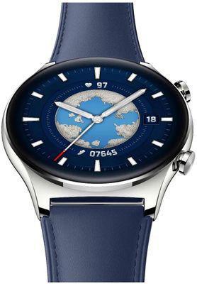 Смарт-часы Honor Watch GS 3 MUS-B19, 45.9мм, 1.43", синий / синий - фото 9 - id-p225151680