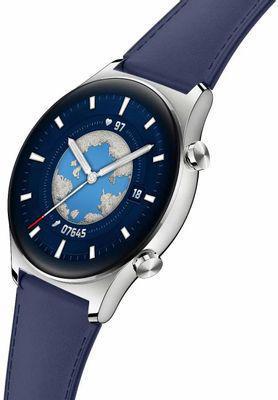 Смарт-часы Honor Watch GS 3 MUS-B19, 45.9мм, 1.43", синий / синий - фото 10 - id-p225151680