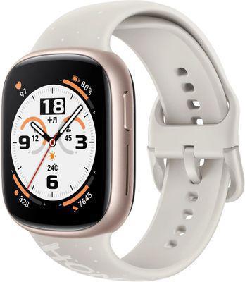 Смарт-часы Honor Watch 4 TMA-B19, 45.3мм, 1.75", розовый / золотистый [5502aaua] - фото 1 - id-p225151681