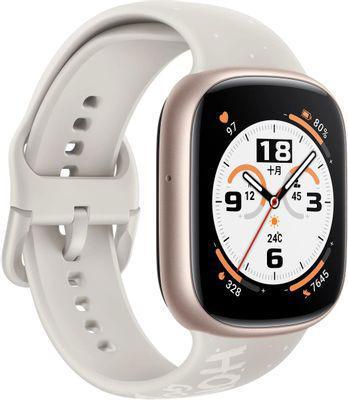 Смарт-часы Honor Watch 4 TMA-B19, 45.3мм, 1.75", розовый / золотистый [5502aaua] - фото 4 - id-p225151681