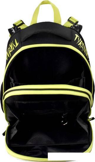 Школьный рюкзак Феникс+ Дино паттерн 59300 (черный) - фото 2 - id-p225366238