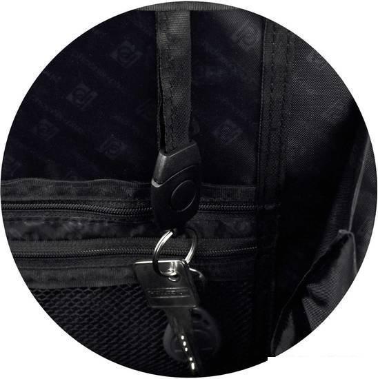 Школьный рюкзак Феникс+ Дино паттерн 59300 (черный) - фото 5 - id-p225366238