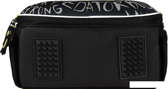 Школьный рюкзак Феникс+ Дино паттерн 59300 (черный) - фото 6 - id-p225366238