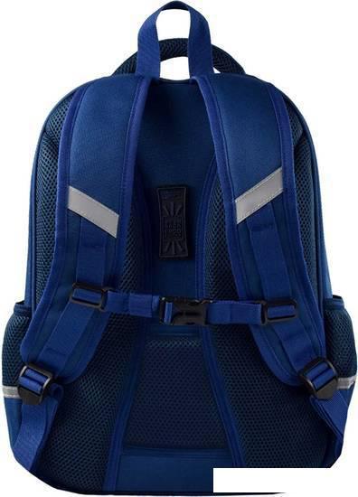 Школьный рюкзак Феникс+ Космос 53684 (черный/синий) - фото 3 - id-p225366241