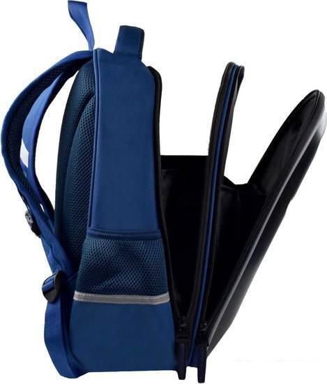 Школьный рюкзак Феникс+ Космос 53684 (черный/синий) - фото 4 - id-p225366241