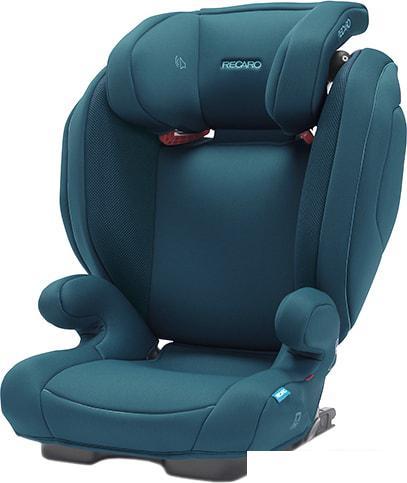 Детское автокресло RECARO Monza Nova 2 SeatFix (select teal green) - фото 1 - id-p225269018