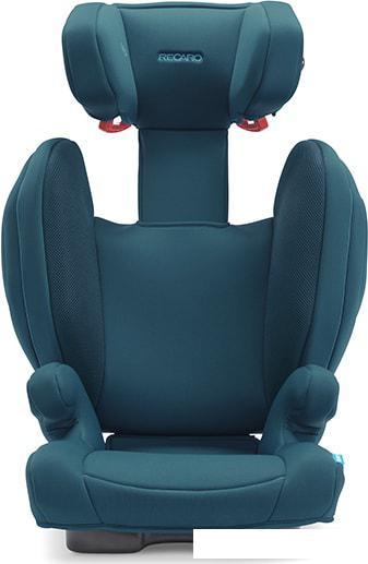 Детское автокресло RECARO Monza Nova 2 SeatFix (select teal green) - фото 4 - id-p225269018