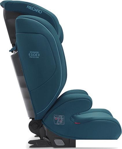 Детское автокресло RECARO Monza Nova 2 SeatFix (select teal green) - фото 8 - id-p225269018