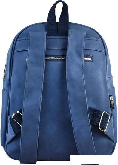 Школьный рюкзак Феникс+ С заклепками звездами 48371 (синий) - фото 3 - id-p225366250