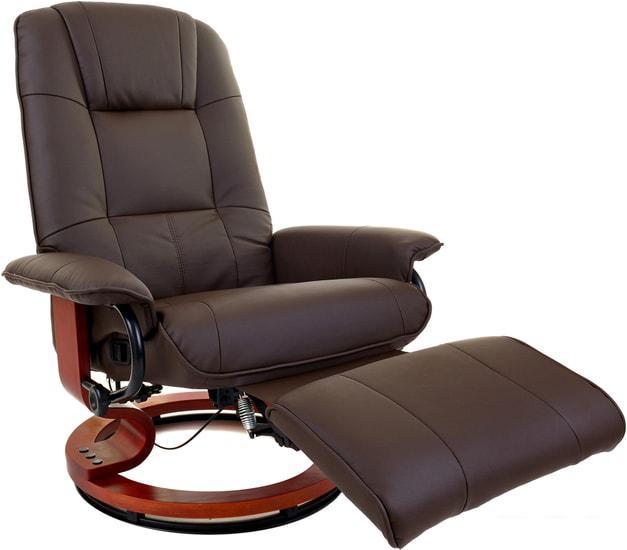 Массажное кресло Calviano Funfit 2159 (коричневый) - фото 3 - id-p225269046