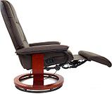 Массажное кресло Calviano Funfit 2159 (коричневый), фото 5