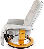 Массажное кресло Calviano Funfit 2162 (серый), фото 3