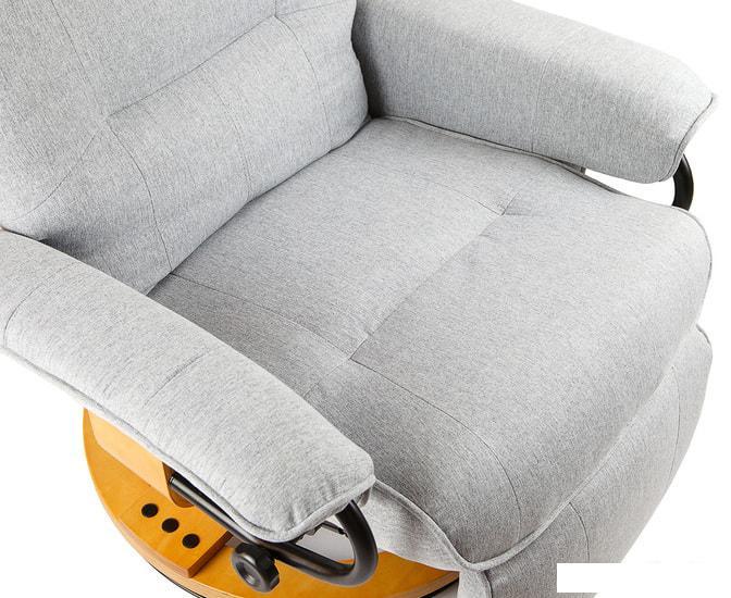 Массажное кресло Calviano Funfit 2162 (серый) - фото 8 - id-p225269047