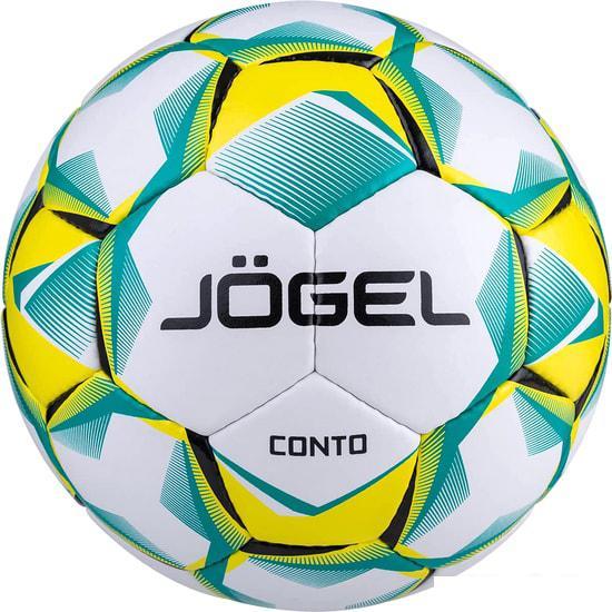 Футбольный мяч Jogel BC20 Conto (5 размер) - фото 1 - id-p225366282