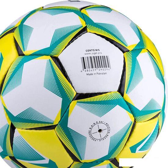 Футбольный мяч Jogel BC20 Conto (5 размер) - фото 6 - id-p225366282