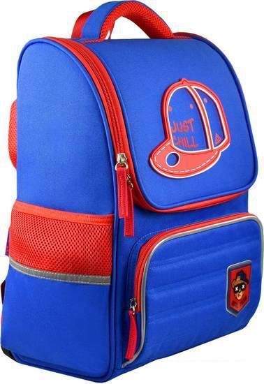 Школьный рюкзак Феникс+ Бейсболка 59315 (синий) - фото 1 - id-p225366287