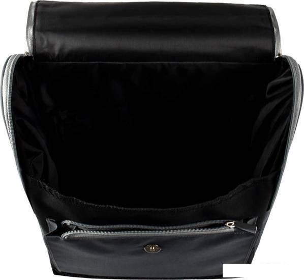 Школьный рюкзак Феникс+ Рука 54142 (черный) - фото 3 - id-p225366288