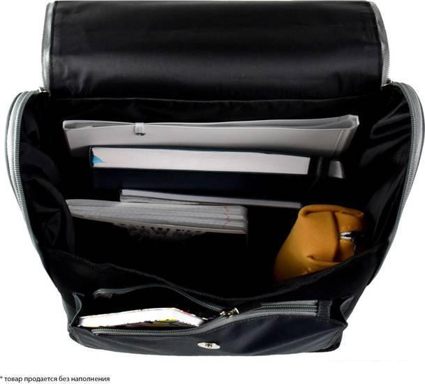 Школьный рюкзак Феникс+ Рука 54142 (черный) - фото 4 - id-p225366288