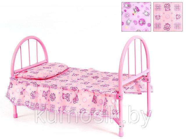 Кроватка для куклы Melogo 9342 - фото 1 - id-p32826390