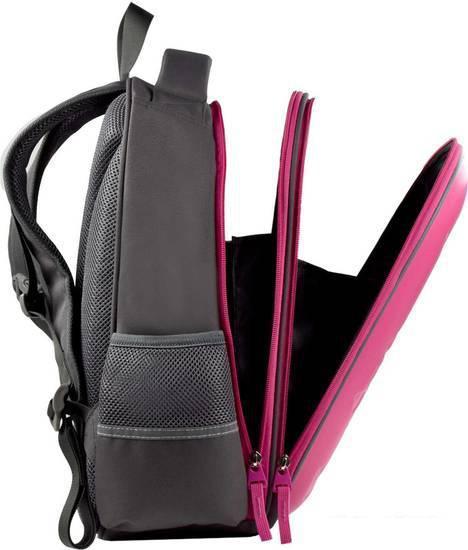 Школьный рюкзак Феникс+ Заяц 53683 (розовый/черный) - фото 5 - id-p225366291